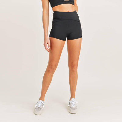 Mono B GREEN - Essential Recycled Active Highwaist Shorts