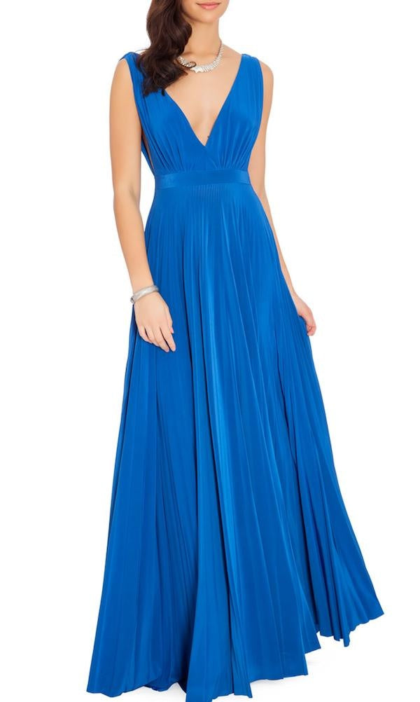Alessandra Royal Blue Maxi Gown freeshipping - My Royal Closet – MY ...
