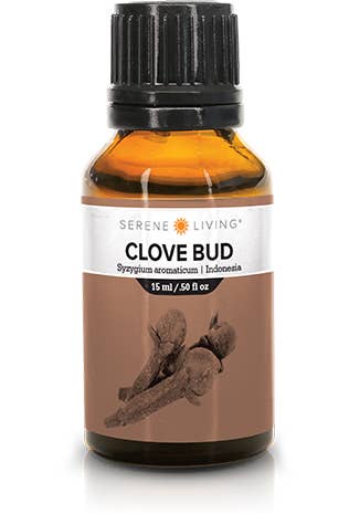 Clove Bud Essential Oil 15 ml Bottle