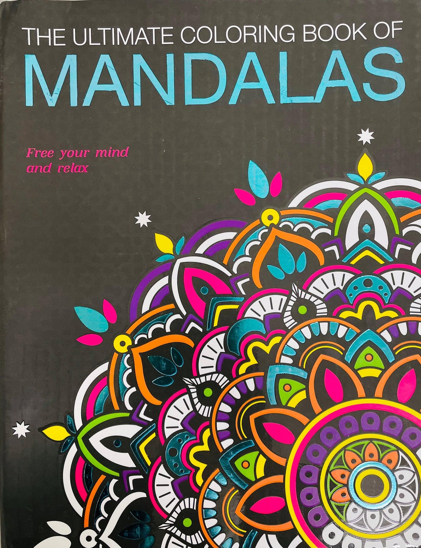 Mandalas Mini Coloring Book for Adults freeshipping - My Royal Closet – MY  ROYAL CLOSET